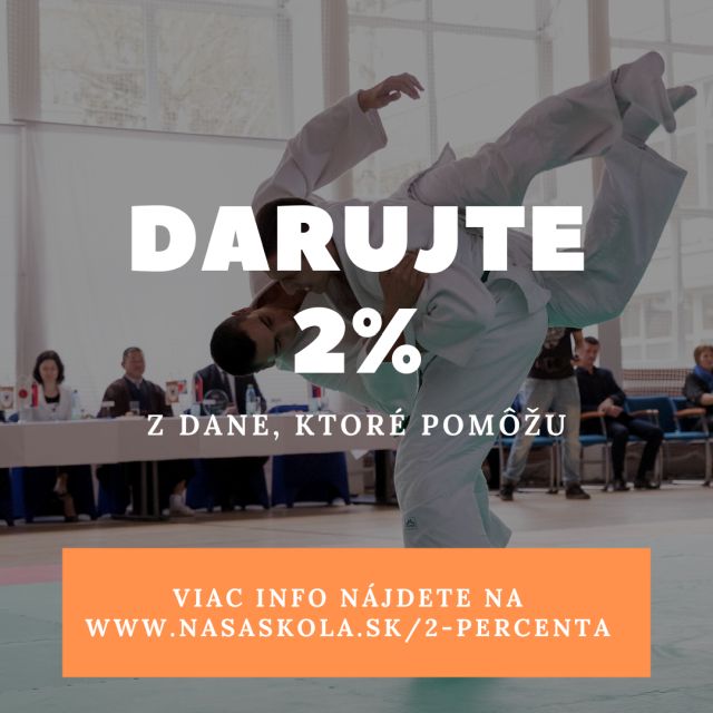 Darujte 2%