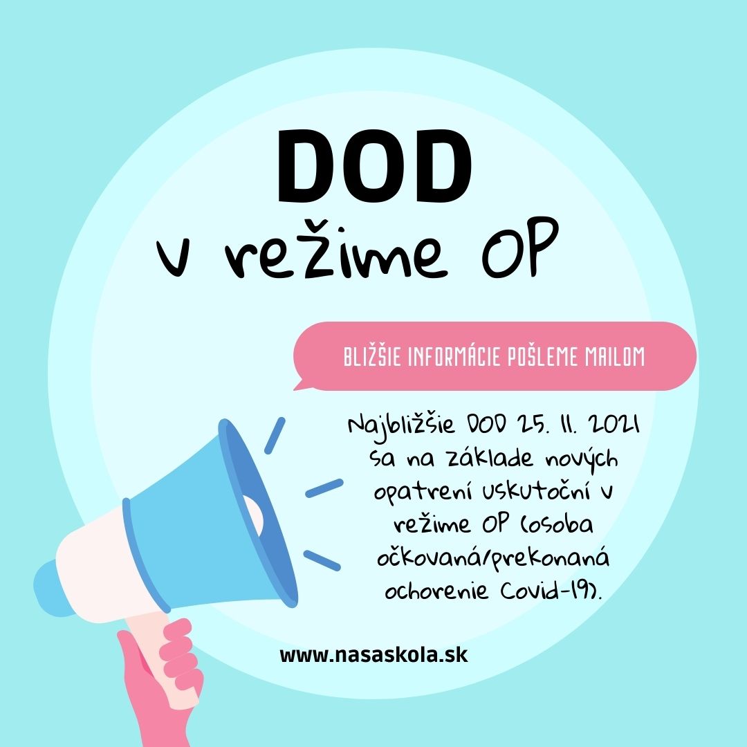 DOD v režime OP