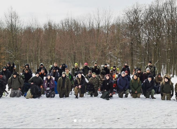 Zimný turnus Kurzu ochrany života a zdravia