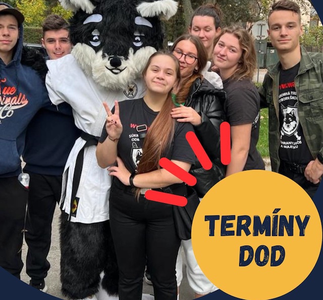 Nové termíny na DOD 2023
